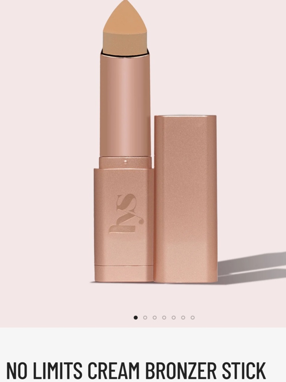 Lys Beauty No Limits Cream Bronzer Stick - Cream Bronze HOPE  ( fair)
